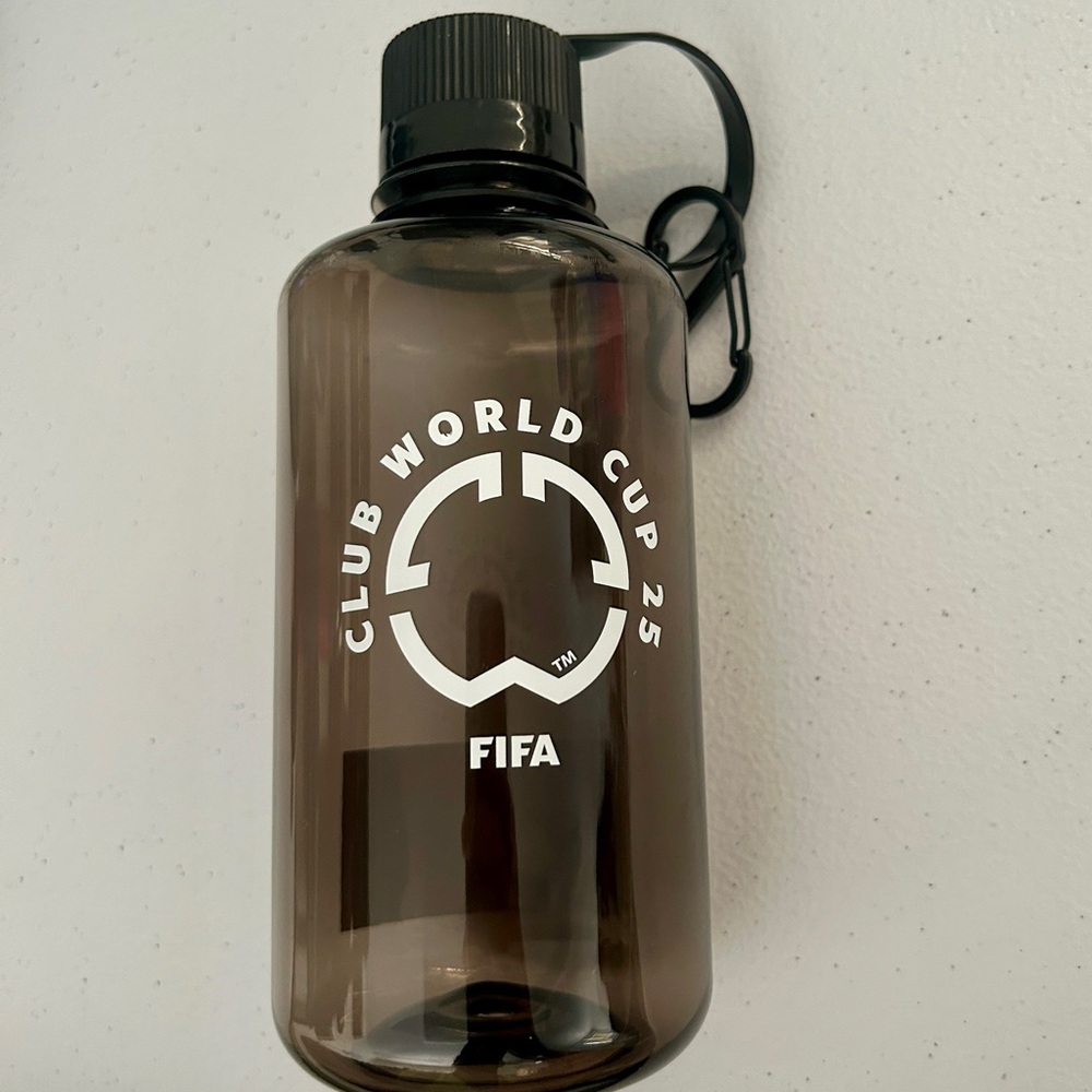 FIFA Club World Cup 25 Black Water Bottle